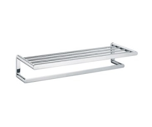 Полка для полотенец Keuco Elegance New 11675 010000, хром, 62 см