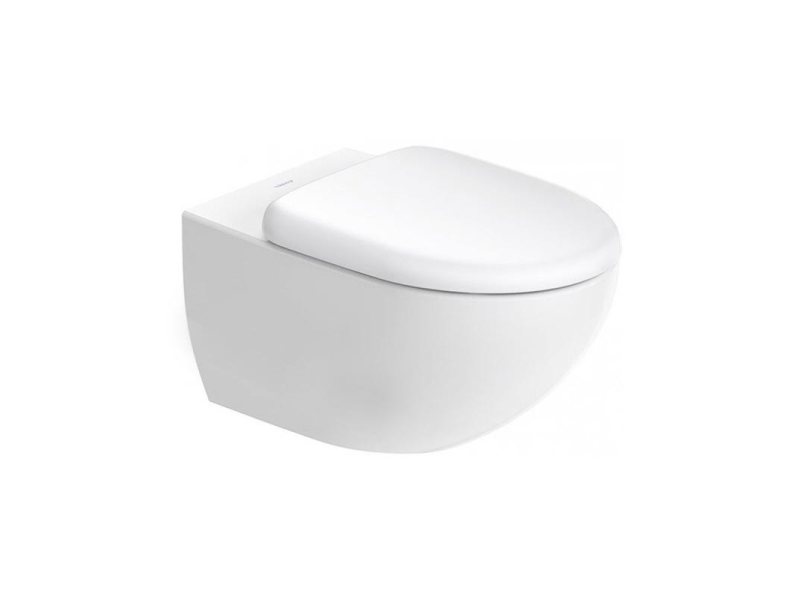 Купить Подвесной унитаз Duravit Architec, безободковый, крышка микролифт, 45720900A1