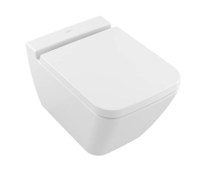 Подвесной безободковый унитаз Villeroy&Boch Finion 4664R0R1