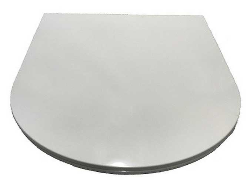 Купить Подвесной унитаз CeramaLux 2197 37 x 49 x 36 см безободковый, сиденье DP, Soft Close, белый