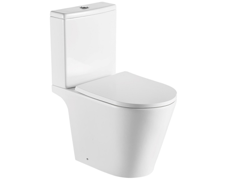 Купить Унитаз-компакт Aquatek Бетта с сиденьем Soft Close, белый, AQ1363B-00