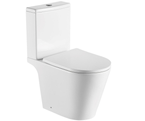 Унитаз-компакт Aquatek Бетта с сиденьем Soft Close, белый, AQ1363B-00