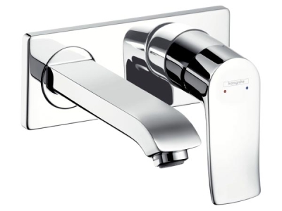 Смеситель Hansgrohe Metris для раковины, хром, 31085000