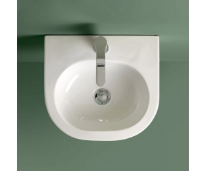 Раковина Kerasan Flo 40 х 37см, керамика, цвет белый, 314901*1
