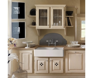 Раковина кухонная Kerasan Hannah Oxfordshire 100.3 x 47 см, керамика, цвет белый, 543101