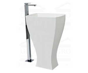 Раковина ArtCeram Jazz 60 х 48 см JZL006 0100