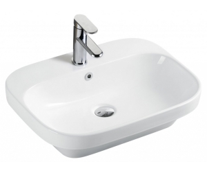 Раковина накладная BelBagno BB6052, 61 х 46 х 16 см