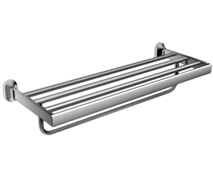 Полка для полотенец Art&Max Ovale AM-E-4022B, хром, 60 см