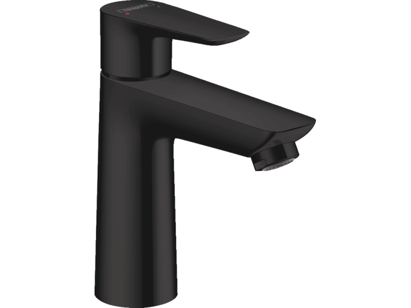 Купить Смеситель Hansgrohe Talis E 71710670 для раковины, черный матовый