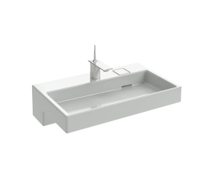 Раковина Jacob Delafon (Kohler) Terrace, 100 х 49 см, без подсветки, белая, XC102K-00