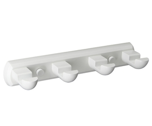 Крючок настенный WasserKRAFT Kammel, 4 крючка, K-8374W