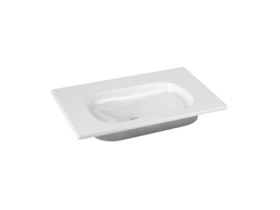 Раковина Keuco Royal Universe 32791 315000, 50 см, без отверстия под смеситель, белый