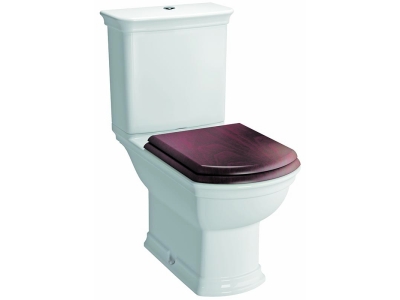 Напольный унитаз Vitra Serenada крышка стандарт, белый, 9722B003-7204