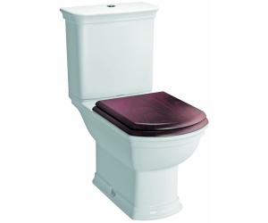 Напольный унитаз Vitra Serenada крышка стандарт, белый, 9722B003-7204