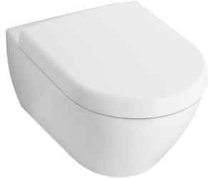 Подвесной унитаз Villeroy&Boch Subway Plus 2.0 5606 10R1 укороченный, alpin