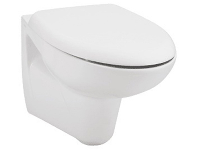 Подвесной унитаз Vidima СЕВА ДУО (BOX) (Seva Duo) W730361 цвет-белый
