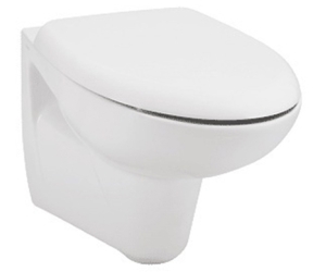 Подвесной унитаз Vidima СЕВА ДУО (BOX) (Seva Duo) W730361 цвет-белый