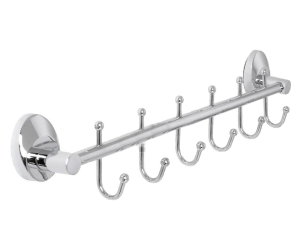 Крючок Fixsen Europa FX-21805-6, хром