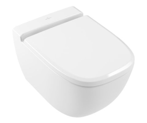 Подвесной унитаз Villeroy&Boch Antheus 4608R0R1, альпийский белый, с покрытием CeramicPlus