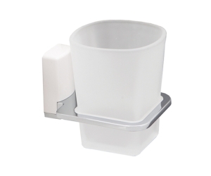Стакан с держателем WasserKRAFT Leine, K-5028W