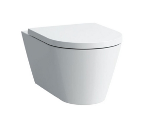 Подвесной унитаз Laufen Kartell Rimless 8.2033.6.000.000.1 (8203360000001) безободковый