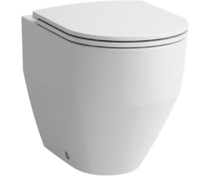Приставной унитаз Laufen Pro Rimless 8.2295.6.000.000.1