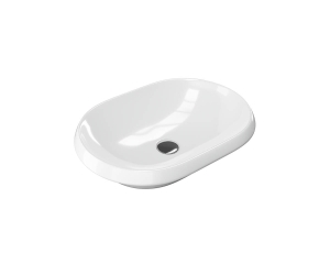 Раковина накладная Excellent Lupio 60 CEAC.3818.600.WH, 60*40 см