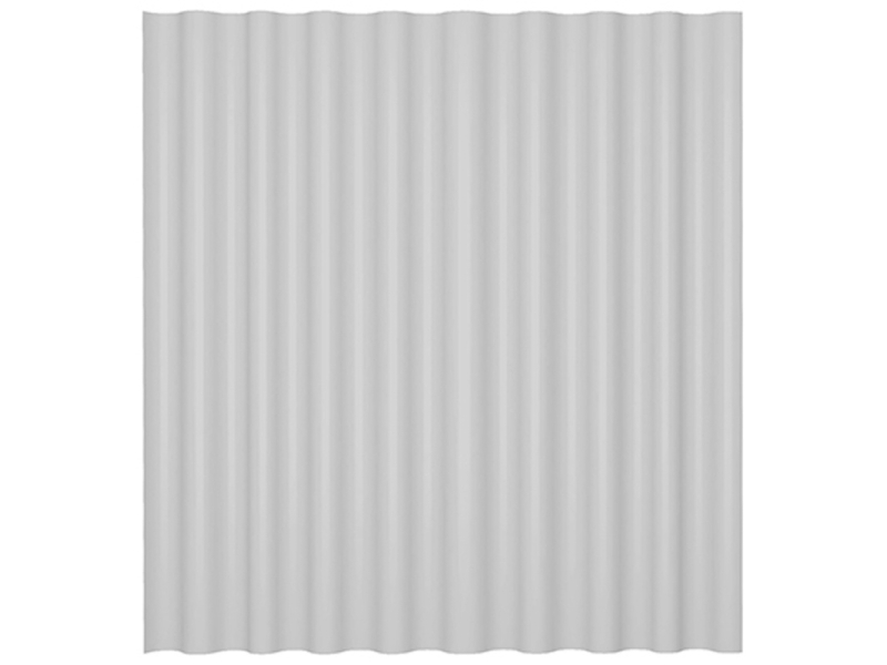 Купить Штора для ванной WasserKraft Oder, 180 x 200 см, навесная, SC-30501