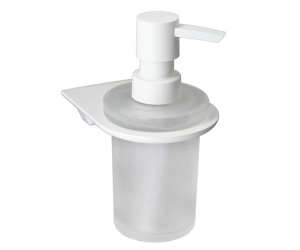 Дозатор для жидкого мыла Kammel, 170 мл, K-8399W