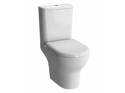 Напольный унитаз Vitra Zentrum Open-back 9824B003-7206 крышка стандарт, безободковый