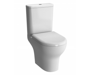 Напольный унитаз Vitra Zentrum Open-back 9824B003-7206 крышка стандарт, безободковый