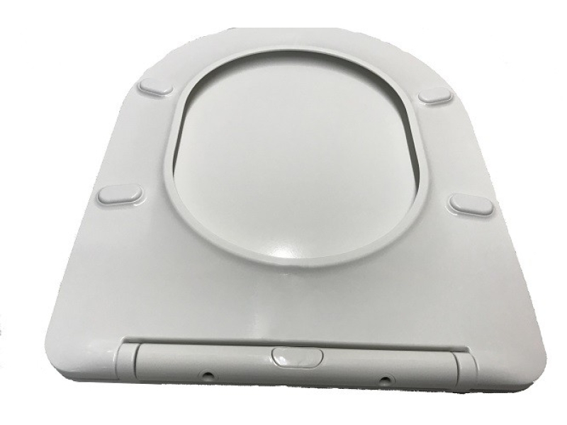 Купить Подвесной унитаз CeramaLux NS 5178 36 x 51.5 x 37 см безободковый, сиденье ультратонкое, Soft Close, крышка микролифт