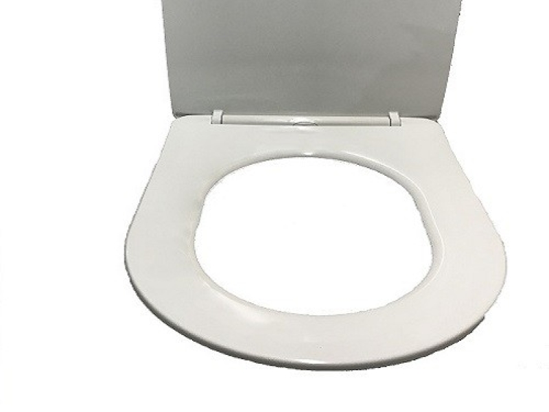 Купить Подвесной унитаз CeramaLux NS 5178 36 x 51.5 x 37 см безободковый, сиденье ультратонкое, Soft Close, крышка микролифт