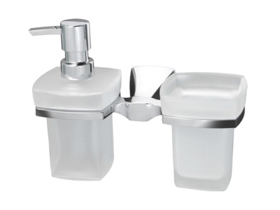 Держатель стакана и дозатора WasserKRAFT Wern, K-2589