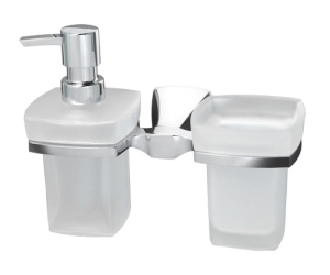 Держатель стакана и дозатора WasserKRAFT Wern, K-2589