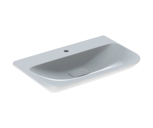 Раковина Geberit myDay 125480600, 80 х 48 см, белая