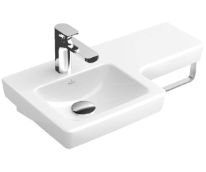 Раковина Villeroy&Boch Subway 2.0, 63 х 35,5 см, подвесная, альпийский белый 4115