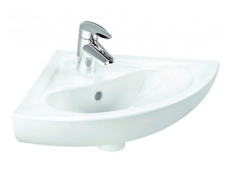 Купить Раковина Vitra Arkitekt 6093B003-0012 40 см, угловая