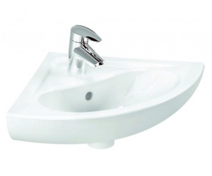 Раковина Vitra Arkitekt 6093B003-0012 40 см, угловая