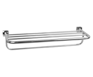 Полка Fixsen Kvadro FX-61315 для полотенец, хром