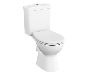 Напольный безободковый унитаз VitrA S10, крышка микролифт, белый, 9822B003-7204