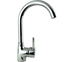 Смеситель для кухни Alveus GM 120 CHR AQ 1123729, хром