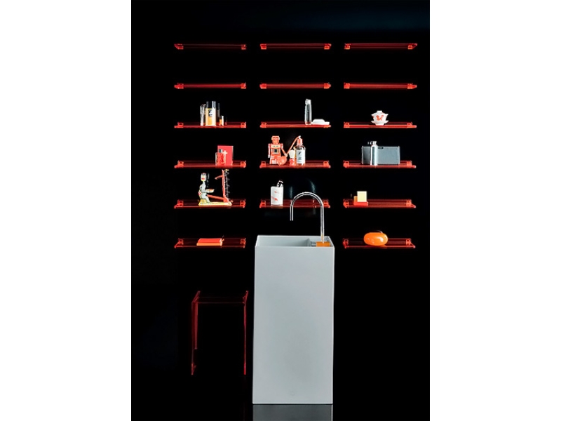 Купить Рукомойник Laufen Kartell 8.1133.1.000.111.1 напольный