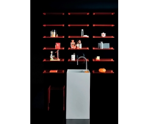 Рукомойник Laufen Kartell 8.1133.1.000.111.1 напольный