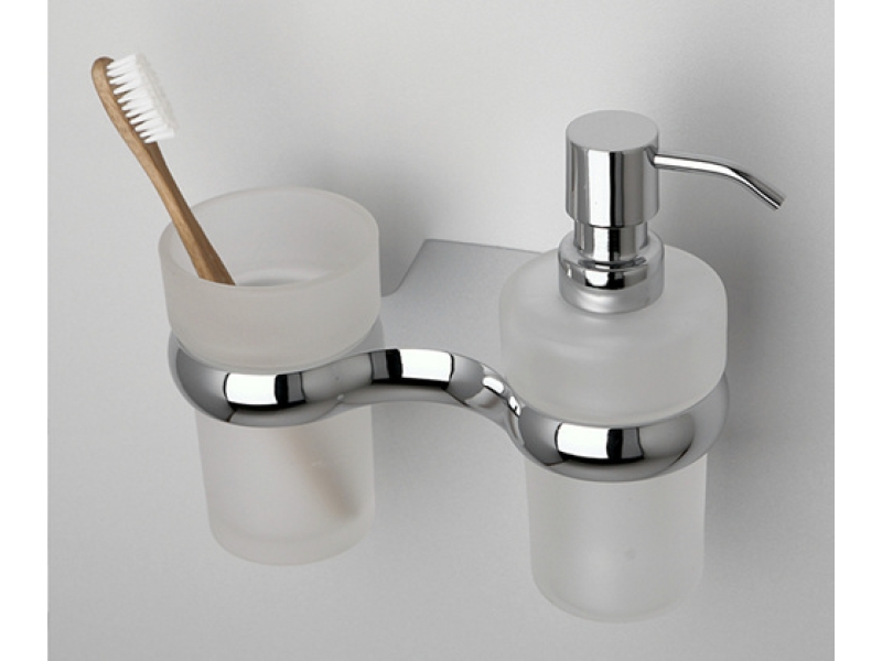 Купить Держатель стакана и дозатора WasserKRAFT Berkel, K-6889