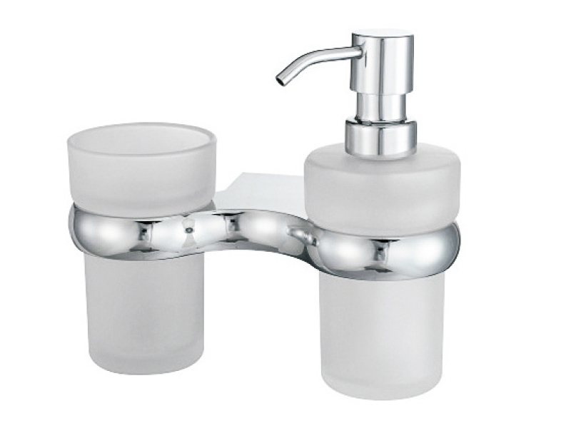 Купить Держатель стакана и дозатора WasserKRAFT Berkel, K-6889