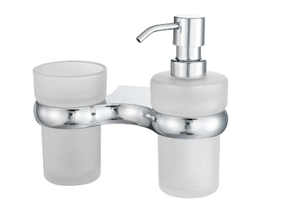 Держатель стакана и дозатора WasserKRAFT Berkel, K-6889
