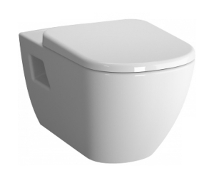 Подвесной унитаз Vitra D-Light, белый, 5910B003-0075