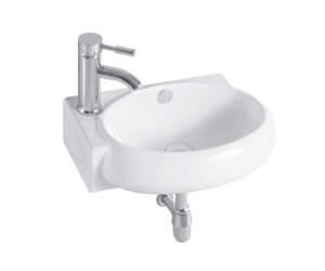 Раковина Aquatek 42 х 28 см, подвесная, белая, AQ5303-00