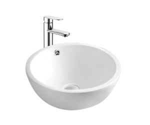 Раковина Aquatek, 44 см, накладная, белая, AQ5354-00